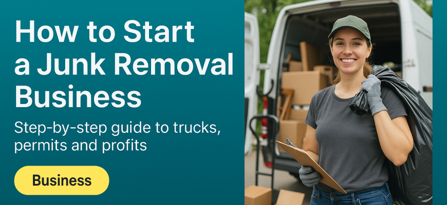 how to start a junk removal business