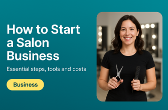how to start a salon business
