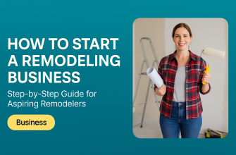 how to start a remodeling business