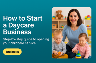 how to start a daycare business