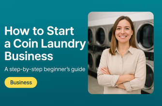 how to start a coin laundry business