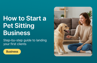 how to start a pet sitting business