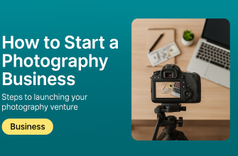 how to start a photography business