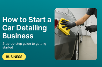 how to start a car detailing business