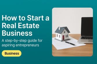 how to start a real estate business