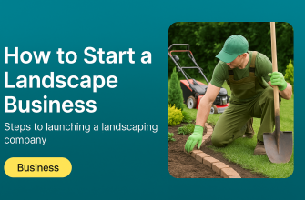 how to start a landscaping business