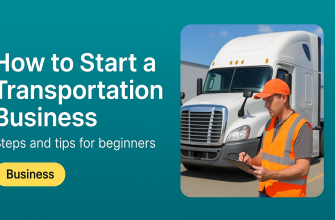 how to start a transportation business