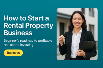 how to start a rental property business