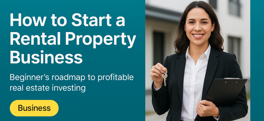 how to start a rental property business