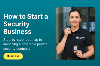 how to start a security business