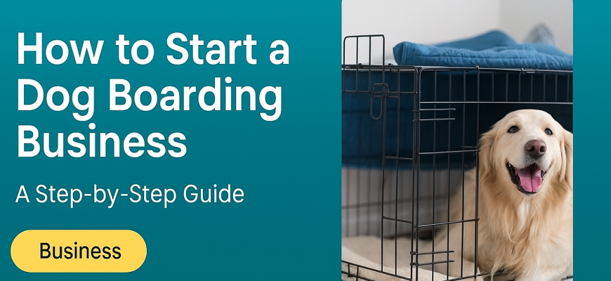 how to start a dog boarding business