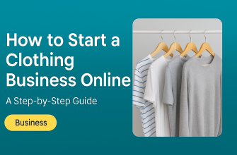 how to start a clothing business online