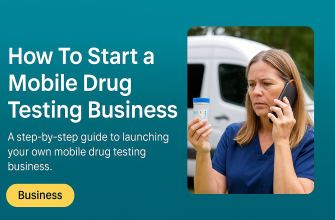 how to start a mobile drug testing business